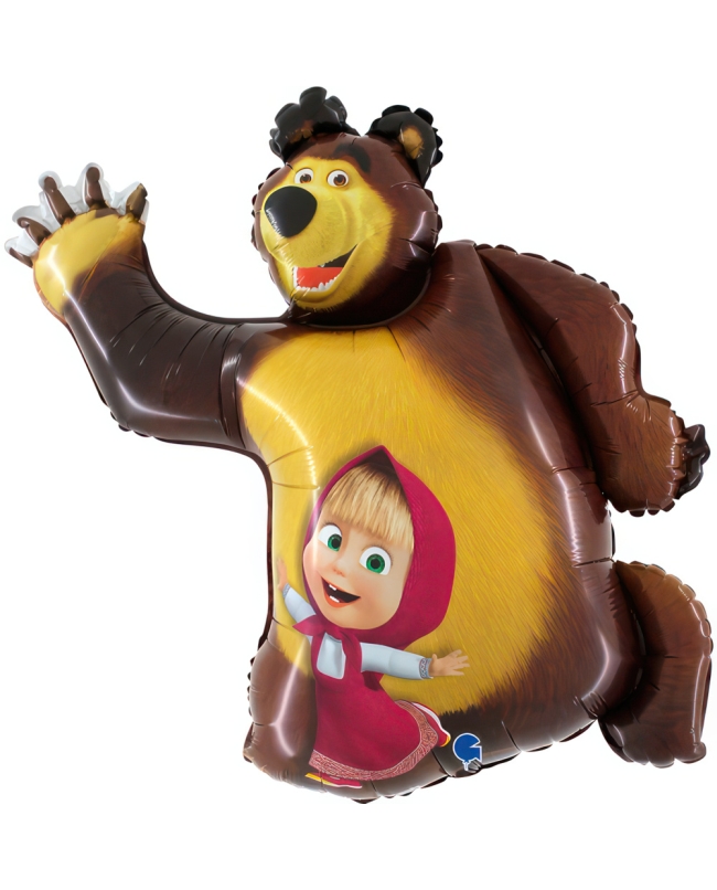 Forma Masha Y El Oso 70X72cm (0,044m3)