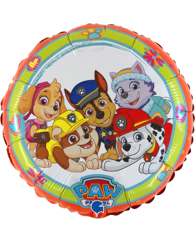 18/46cm Patrulla Canina Grupo (0,015m3)