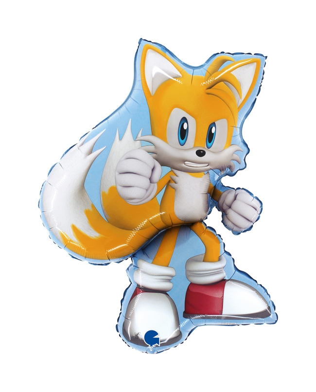 Forma Sonic: Tails 56X66cm (0,030m3)