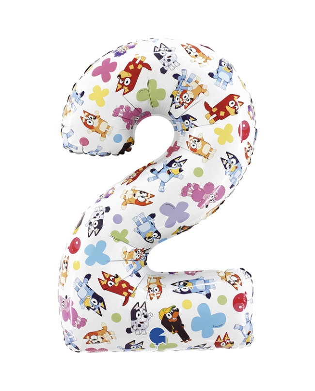 Forma Numero 2 Bluey 53X71cm (0,033m3)