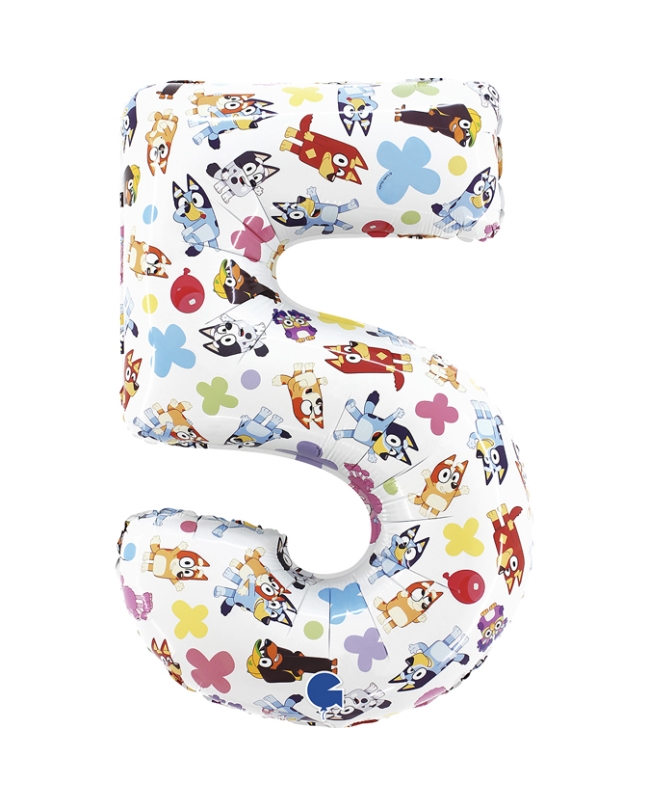 Forma Numero 5 Bluey 49X72cm (0,036m3)