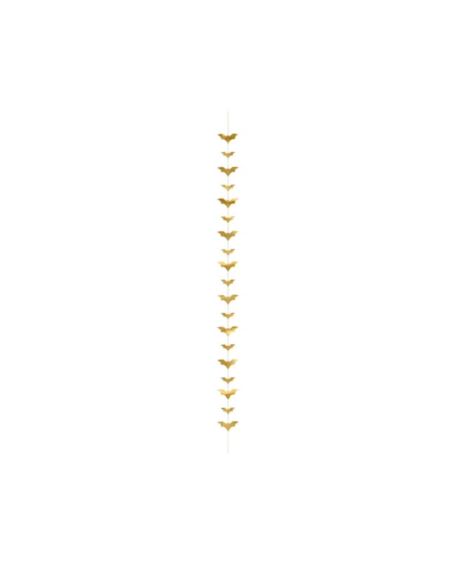 Guirnalda Murcielagos Oro 1.5m ***OFERTA DTO NO ACUMULABLE