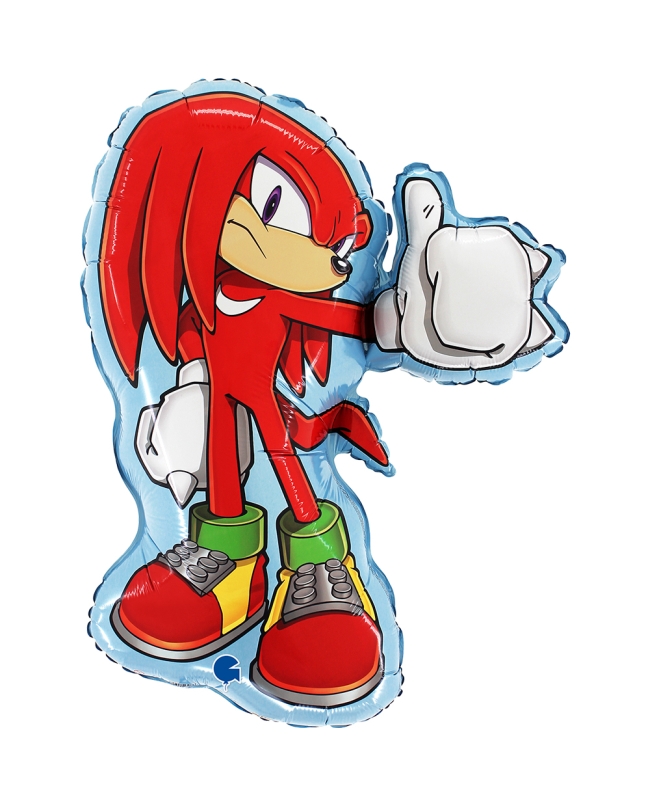 Forma Sonic: Knuckles 50X54cm (0,029m3)