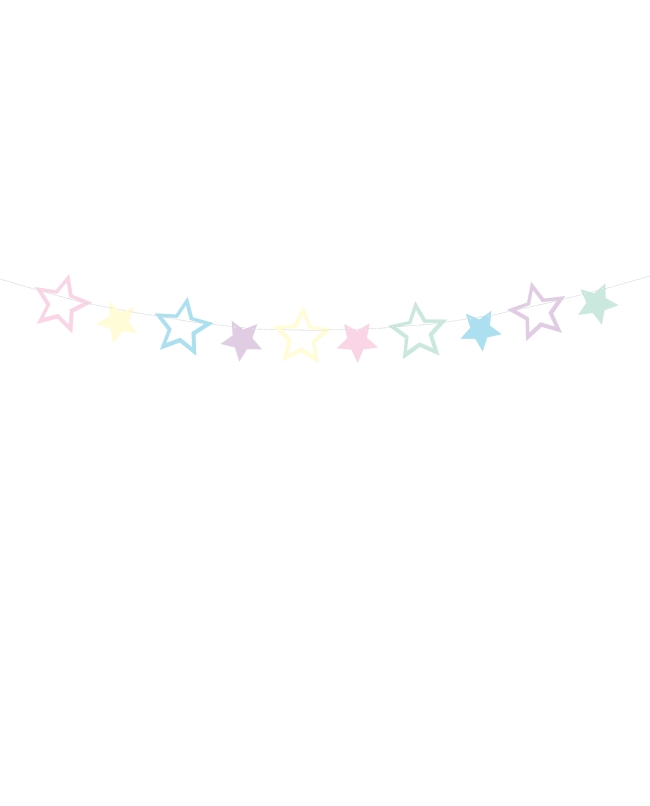 Guirnalda Unicornio Estrellas 1,4 M ***OFERTA DTO NO ACUMULABLE