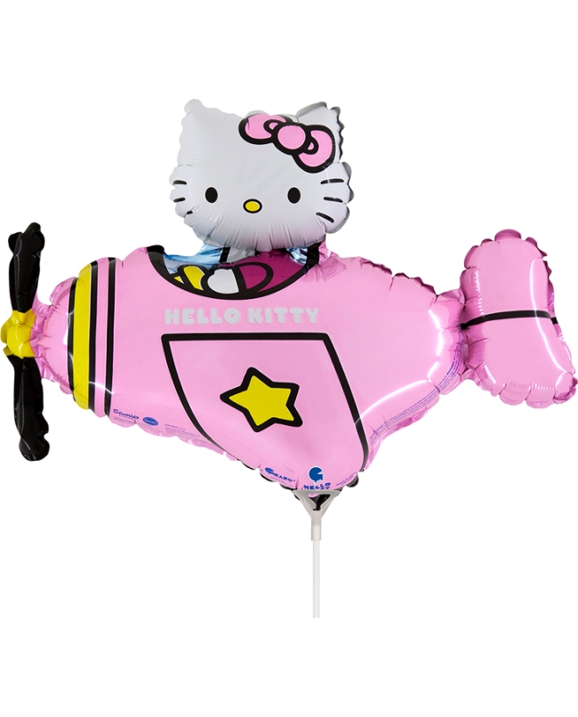 Mini Forma Hello Kitty Avion Rosa 