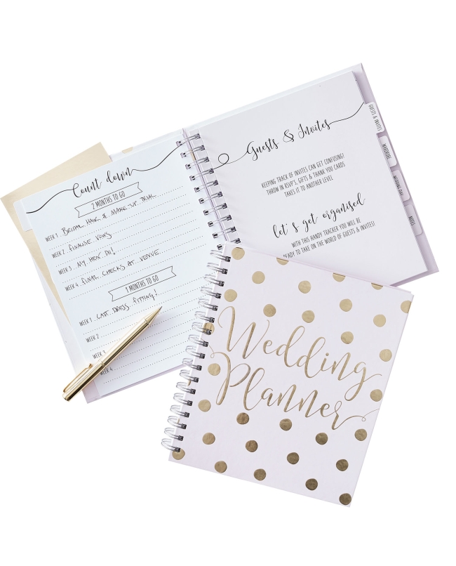 Cuaderno Planificador Bodas 23X22cm ***OFERTA DTO NO ACUMULABLE