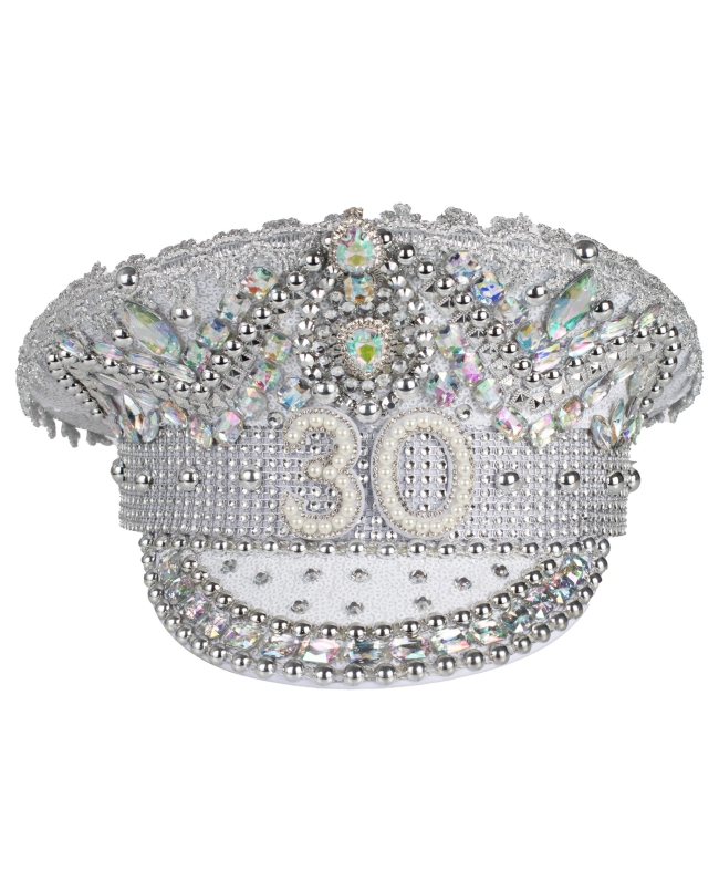 Gorra Numero 30 Brillantes ***OFERTA DTO NO ACUMULABLE