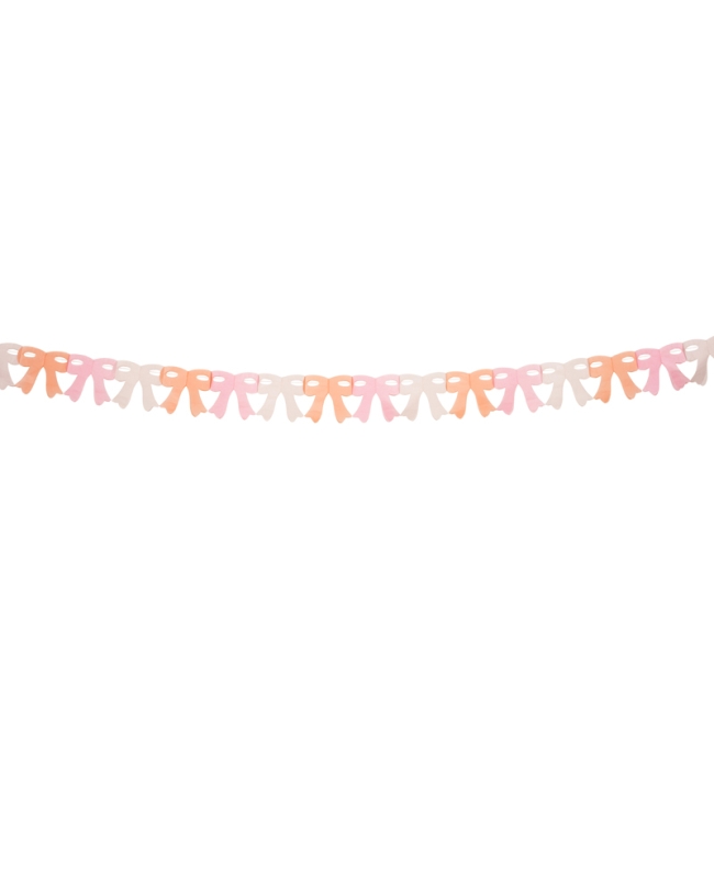 Guirnalda Lazos Tres Colores Papel 3m ***OFERTA DTO NO ACUMULABLE