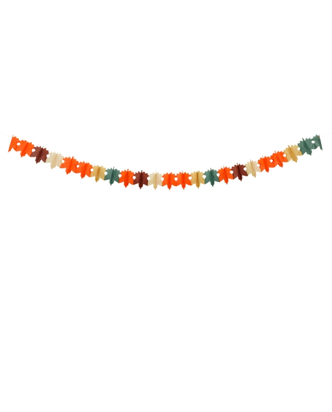 Guirnalda Hojas Papel Seda 3m ***OFERTA DTO NO ACUMULABLE