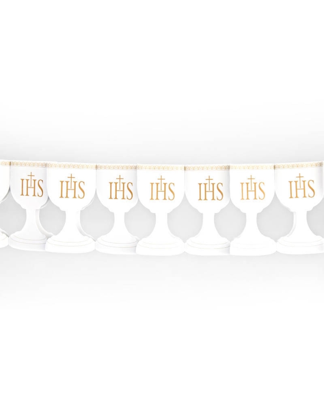 Guirnalda Papel Caliz Blanco 3m ***OFERTA DTO NO ACUMULABLE