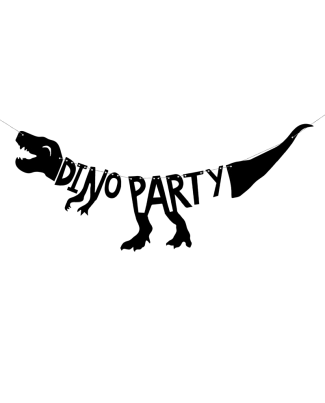 Guirnalda Dino Party 20X90cm ***OFERTA DTO NO ACUMULABLE