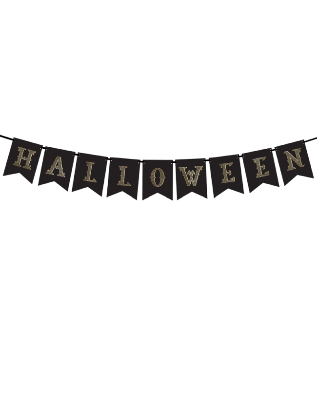 Banderin Halloween 20X175cm ***OFERTA DTO NO ACUMULABLE
