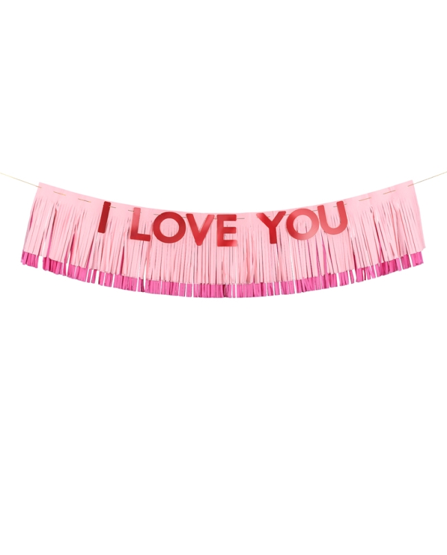 Guirnalda I Love You 150X30cm ***OFERTA DTO NO ACUMULABLE