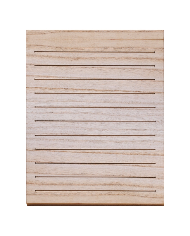 Tablero Cartas Arco Con Letras Blancas Madera ***OFERTA DTO NO ACUMULABLE