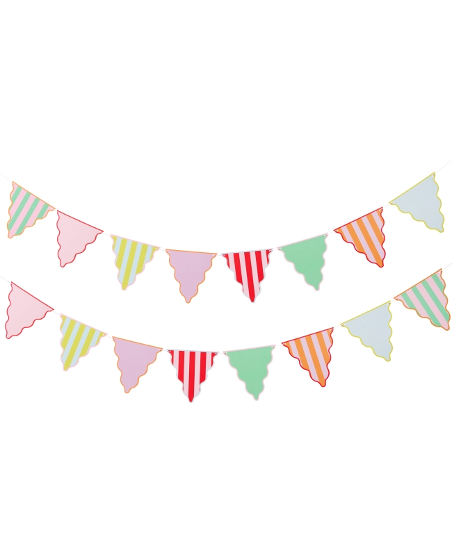 Banderin Banquete Brillante 4m Carton
