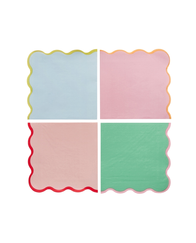 Servilletas 32 X 32cm Banquete Brillante