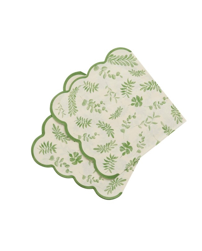 Servilletas Botanica