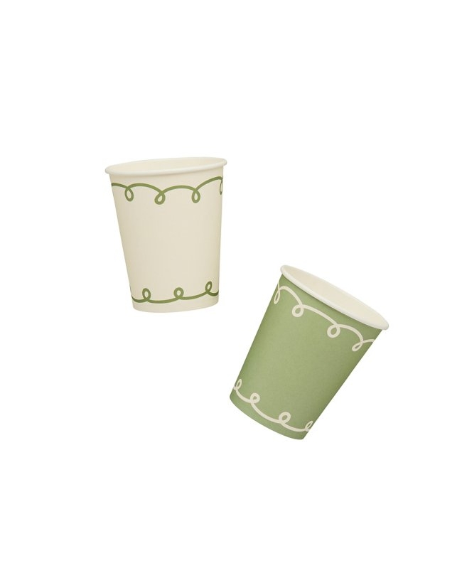 Vasos Papel Botanica
