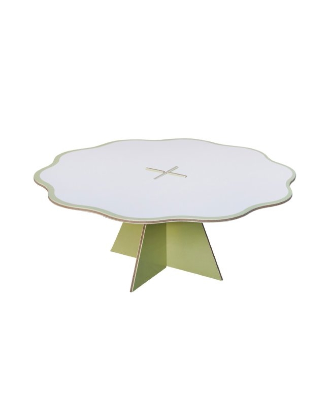 Soporte Pastel Botanica Carton