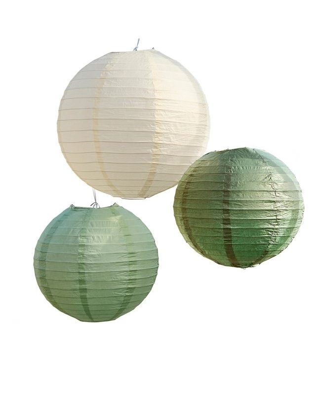 Farolillos Papel Botanica