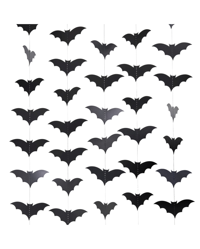 Deco Tiras Murcielagos 20m Carton