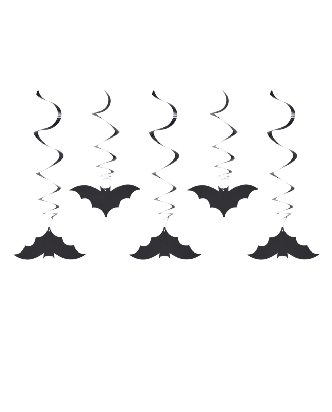 Deco Colgante Murcielagos Papel