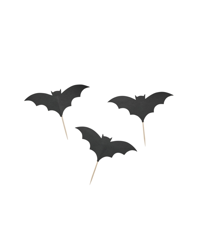 Palillos Comida Murcielagos Papel