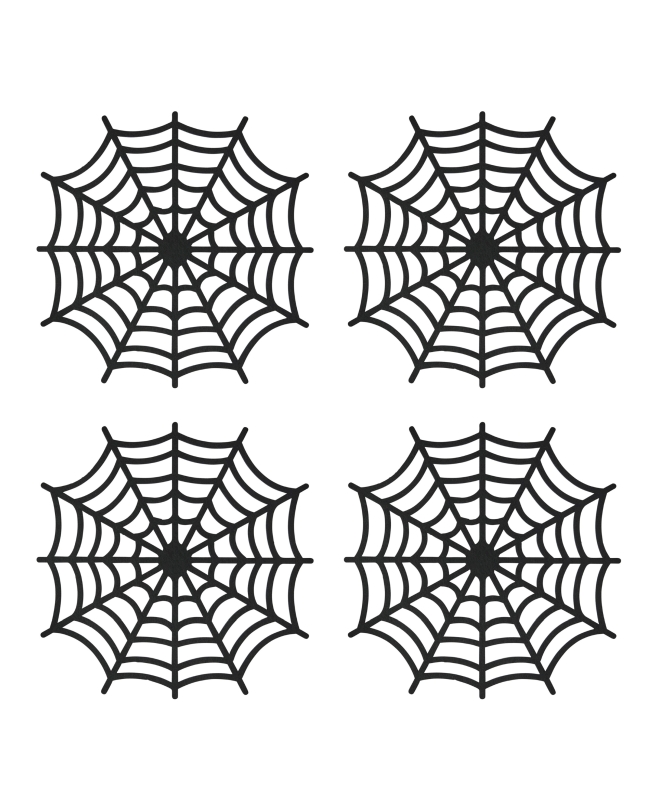 Mantel Individual Telaraña Fieltro