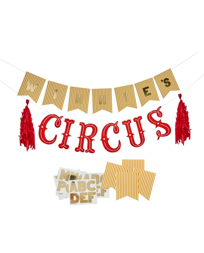 Pancarta Personalizable Circo 2 X 2m Carton