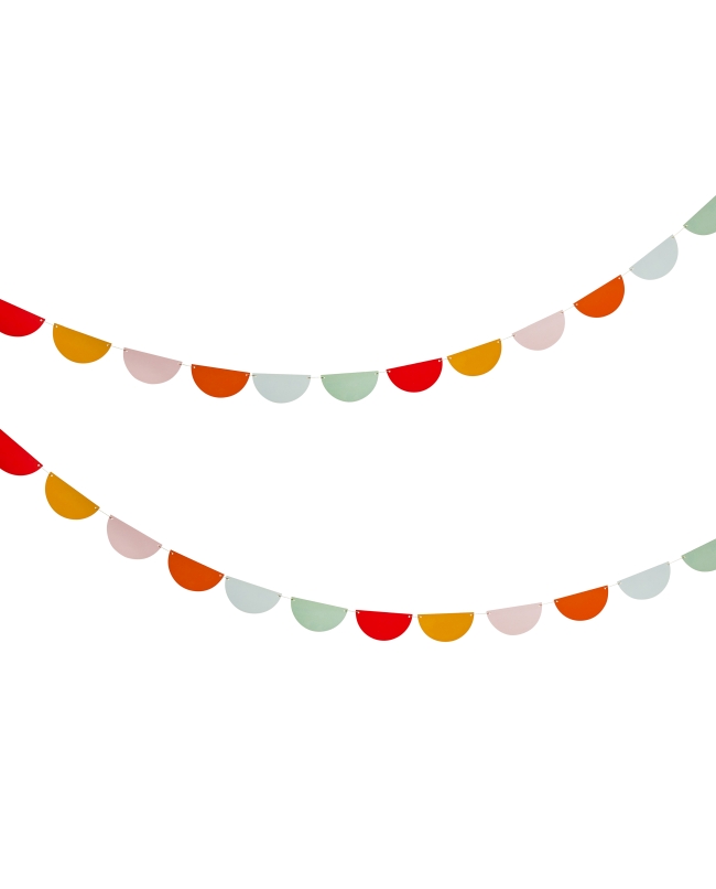 Guirnalda Circo 4m Carton