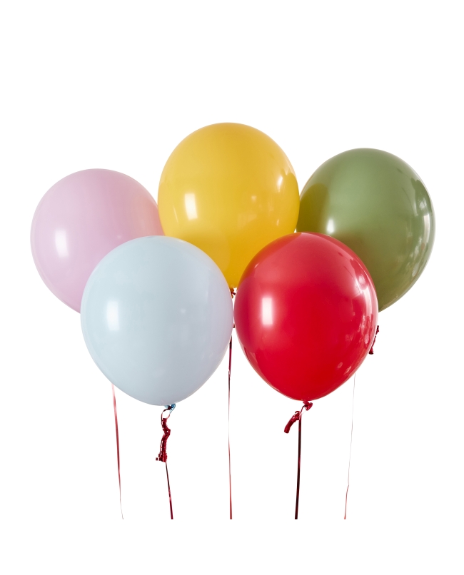 Globo Late X 30cm Circo Arcoiris