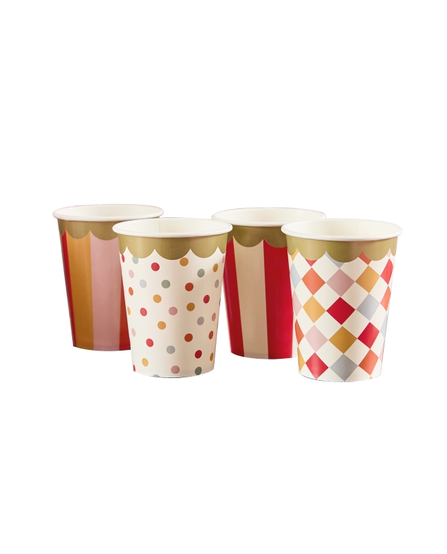 Vasos Papel 250ml Circo