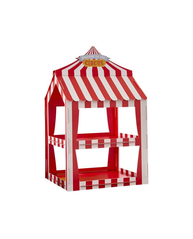 Soporte Dulces Circo 54 X 32 X 28cm Carton