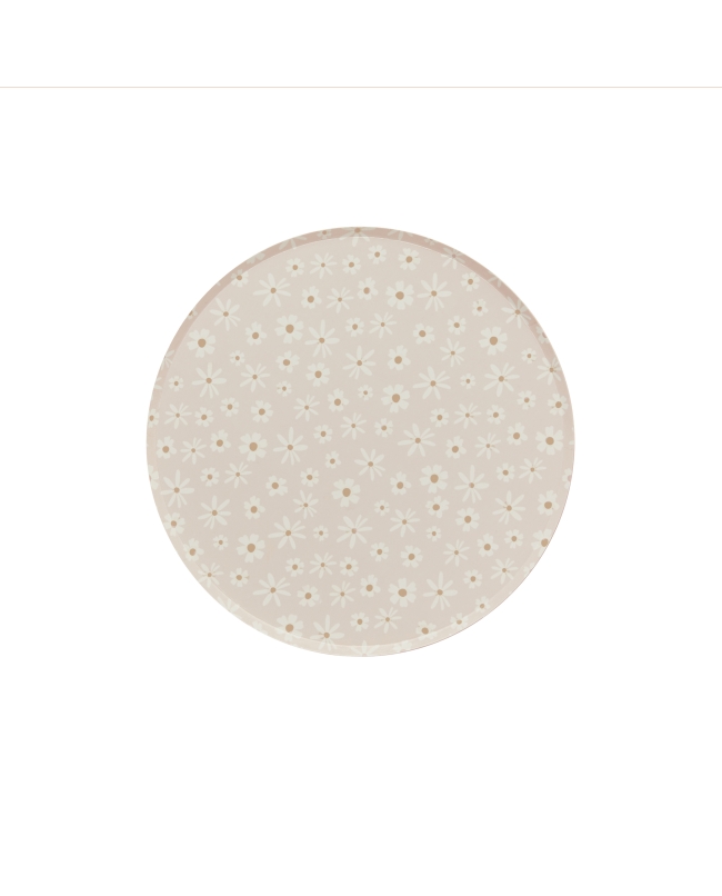 Platos Papel 22.5cm Margarita