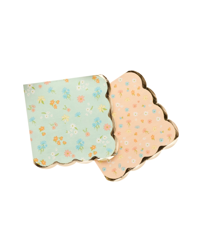 Servilletas 33 X 33cm Fiesta Te