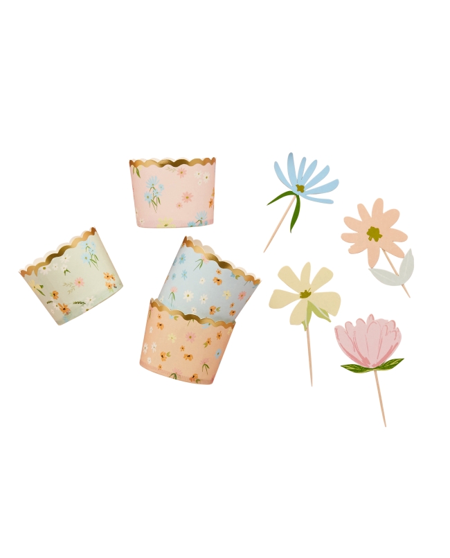 Set Fiesta Te Pinchos Y Vasitos Comida 5,5 X 6cm