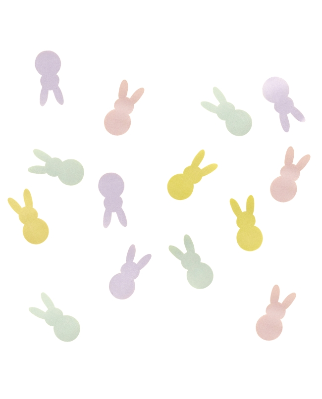 Confeti Mesa Conejo 2 X 4,5cm 10G Carton