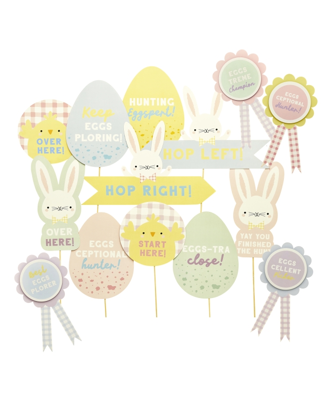 Kit Condecoracion Huevos Pascua