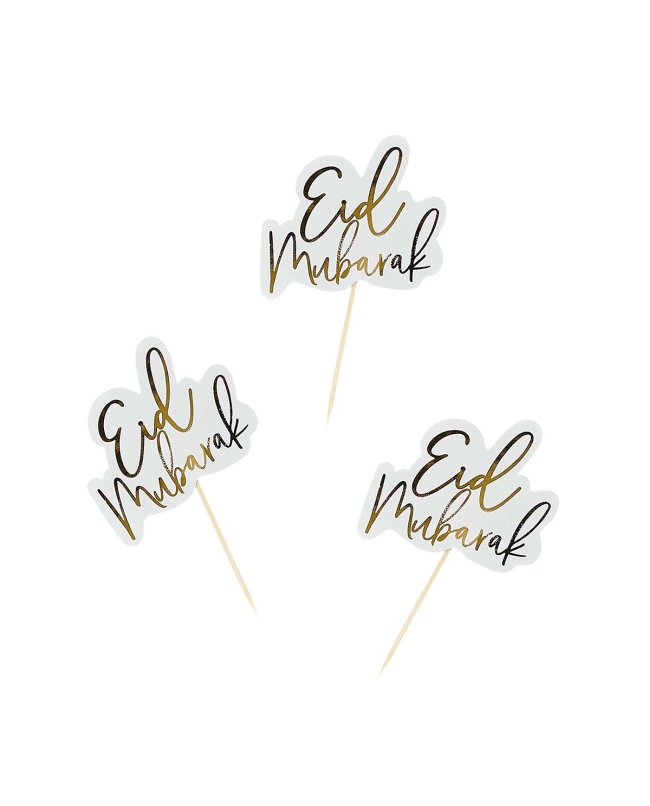 Pinchos Eid Mubarak 5 X 8cm
