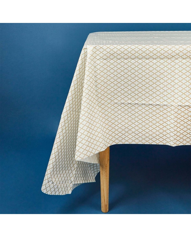 Mantel Papel Eid Mubarak 1,4 X 2,6m