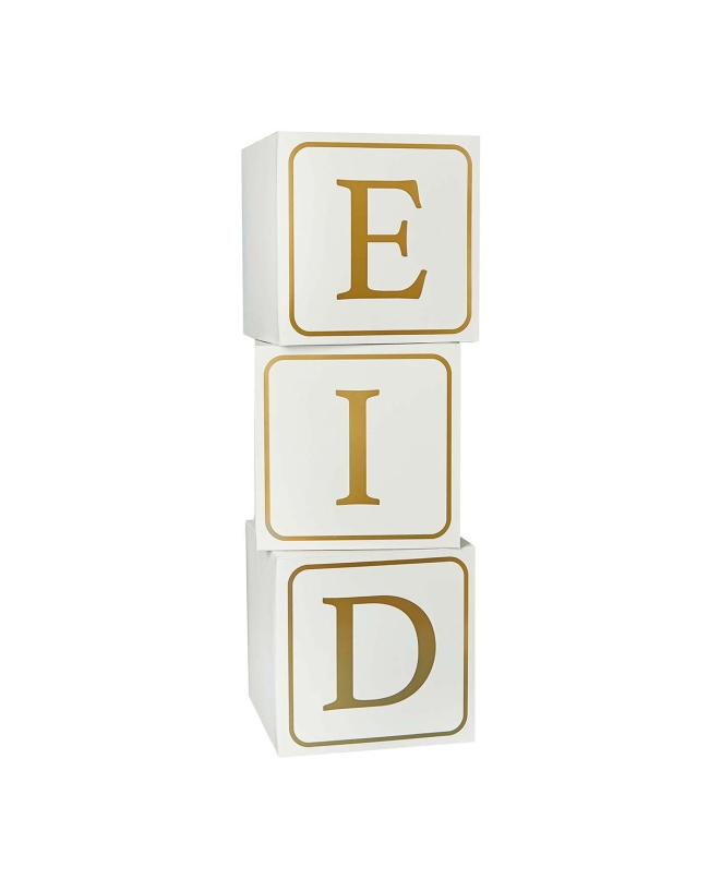 Bloques Gigantes Oro Eid 3 X 23,5 X 23,5cm
