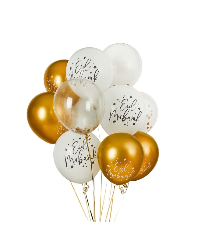 Globos Late X 30cm Eid Mubarak
