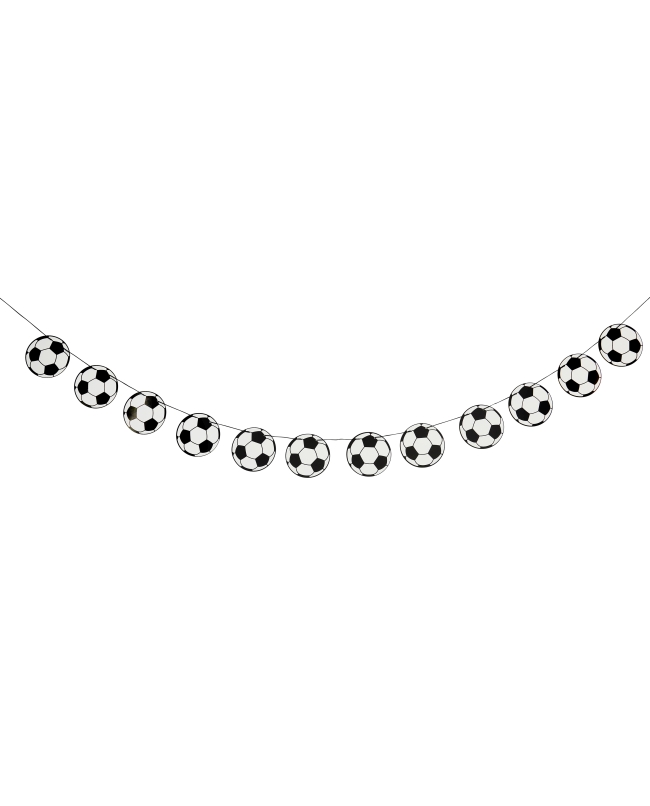 Guirnalda Futbol 12cm X 2.5m Carton
