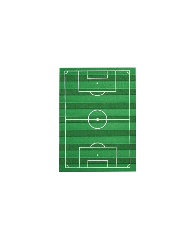 Servilletas Campo Futbol 12 X 16,5cm