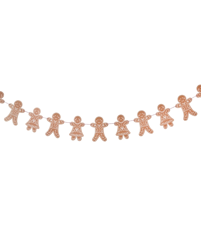Guirnalda Galleta Jengibre