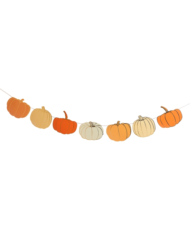 Guirnalda Calabaza 2.5M Carton