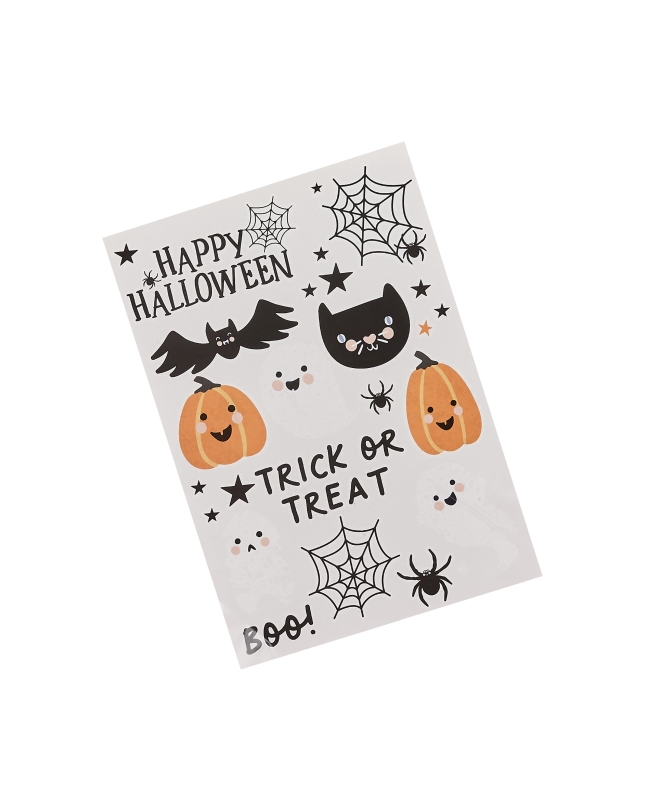 Tatos Personajes Halloween