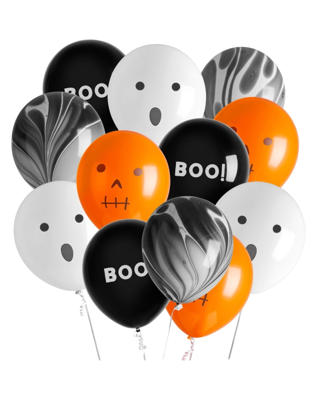 Globos Latex 30cm Halloween