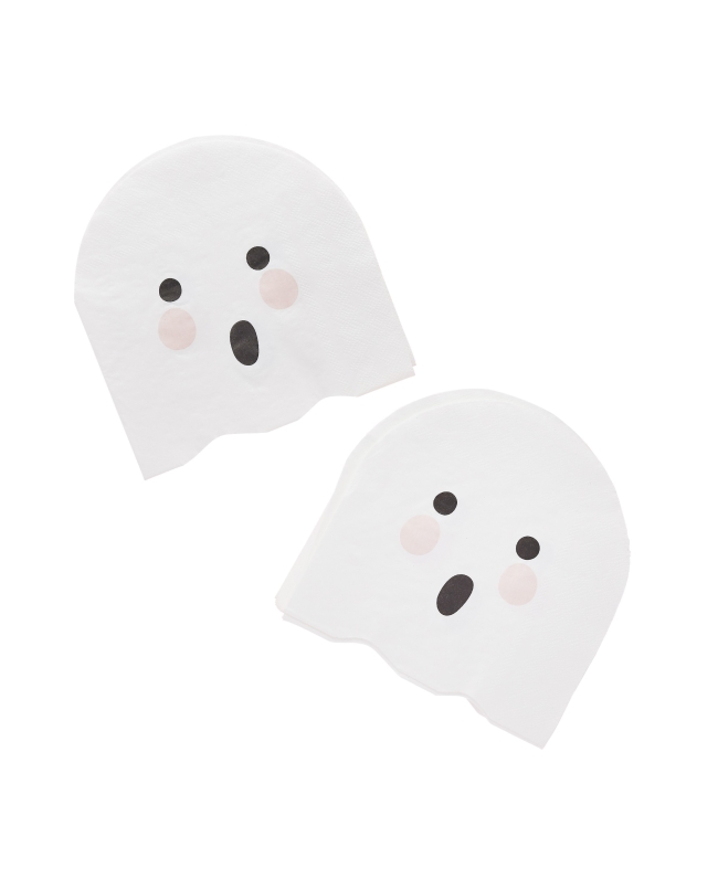 Servilletas Forma Fantasma