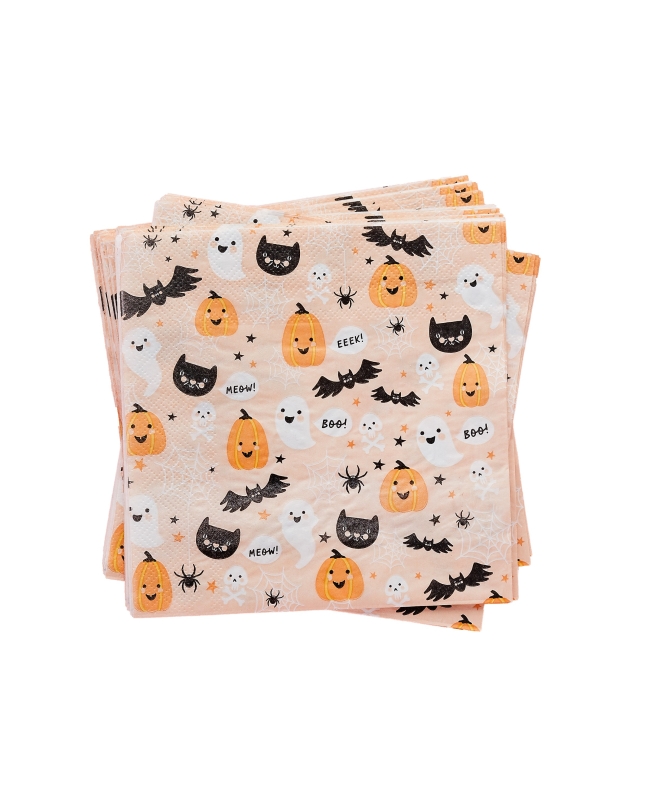 Servilletas Personajes Halloween